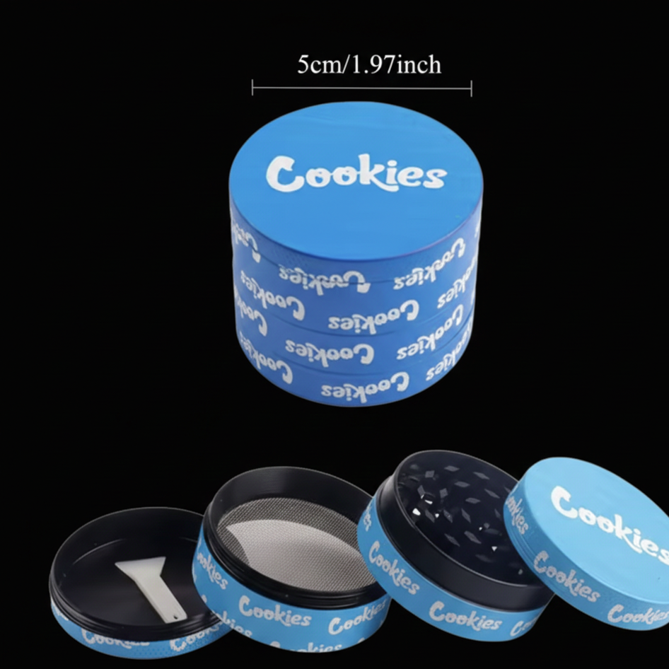 Cookie Rolling Tray & Grinder