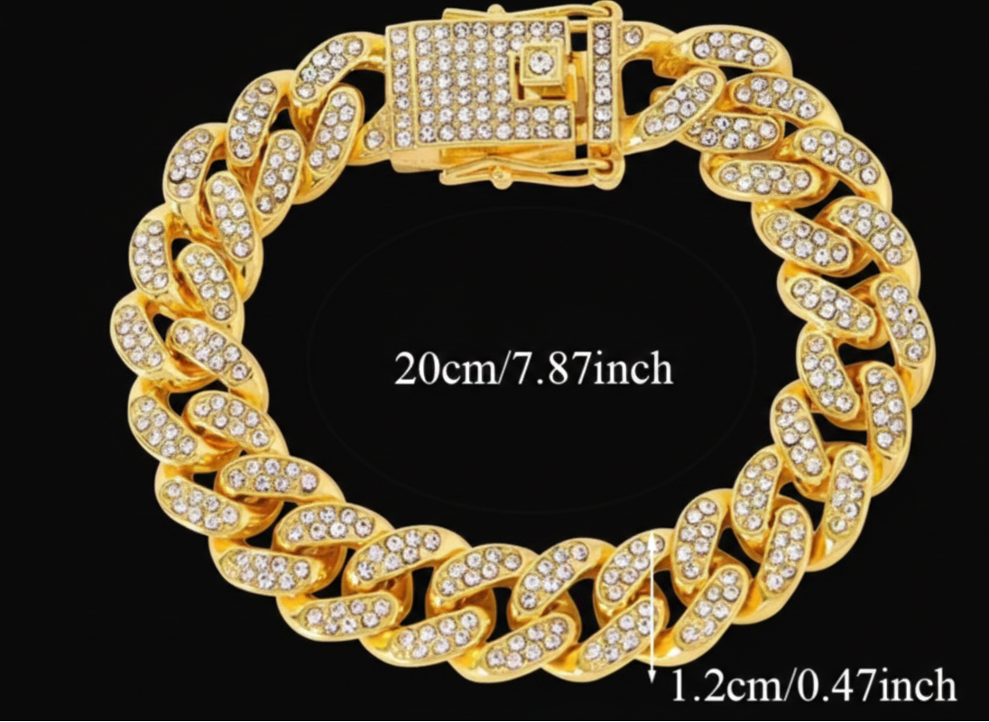 Cuban Chain Bracelet
