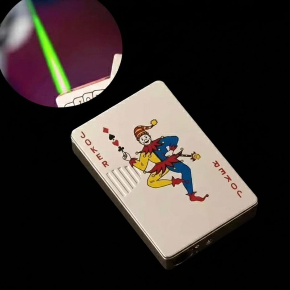 Gold Joker Lighter