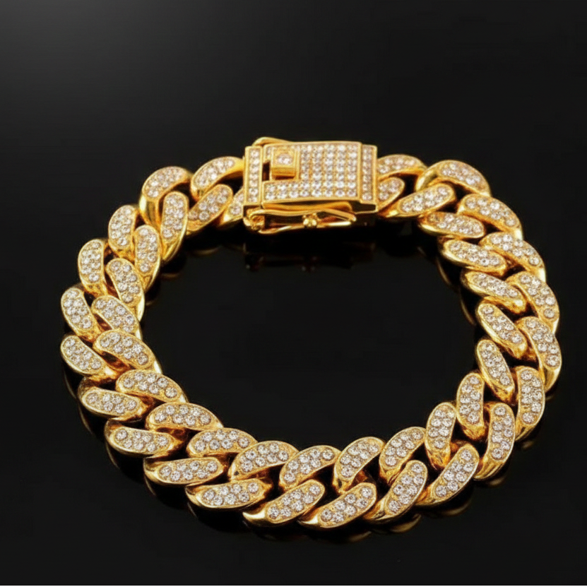 Cuban Chain Bracelet