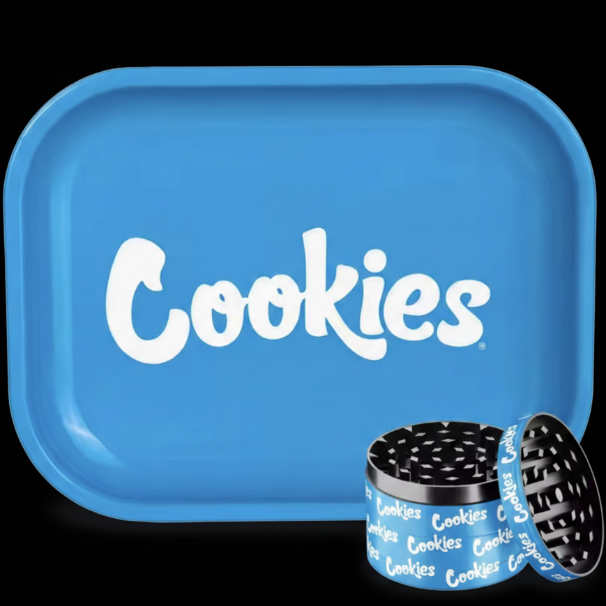 Cookie Rolling Tray & Grinder