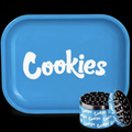 Cookie Rolling Tray & Grinder