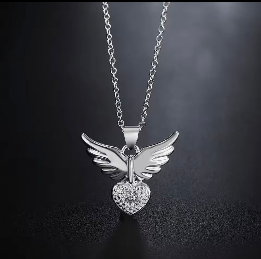 Call Me Angel Necklace