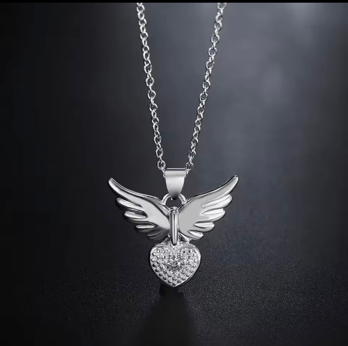 Call Me Angel Necklace