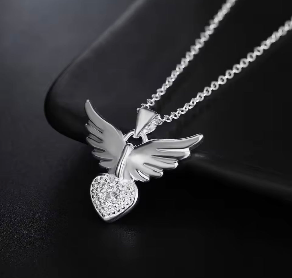 Call Me Angel Necklace