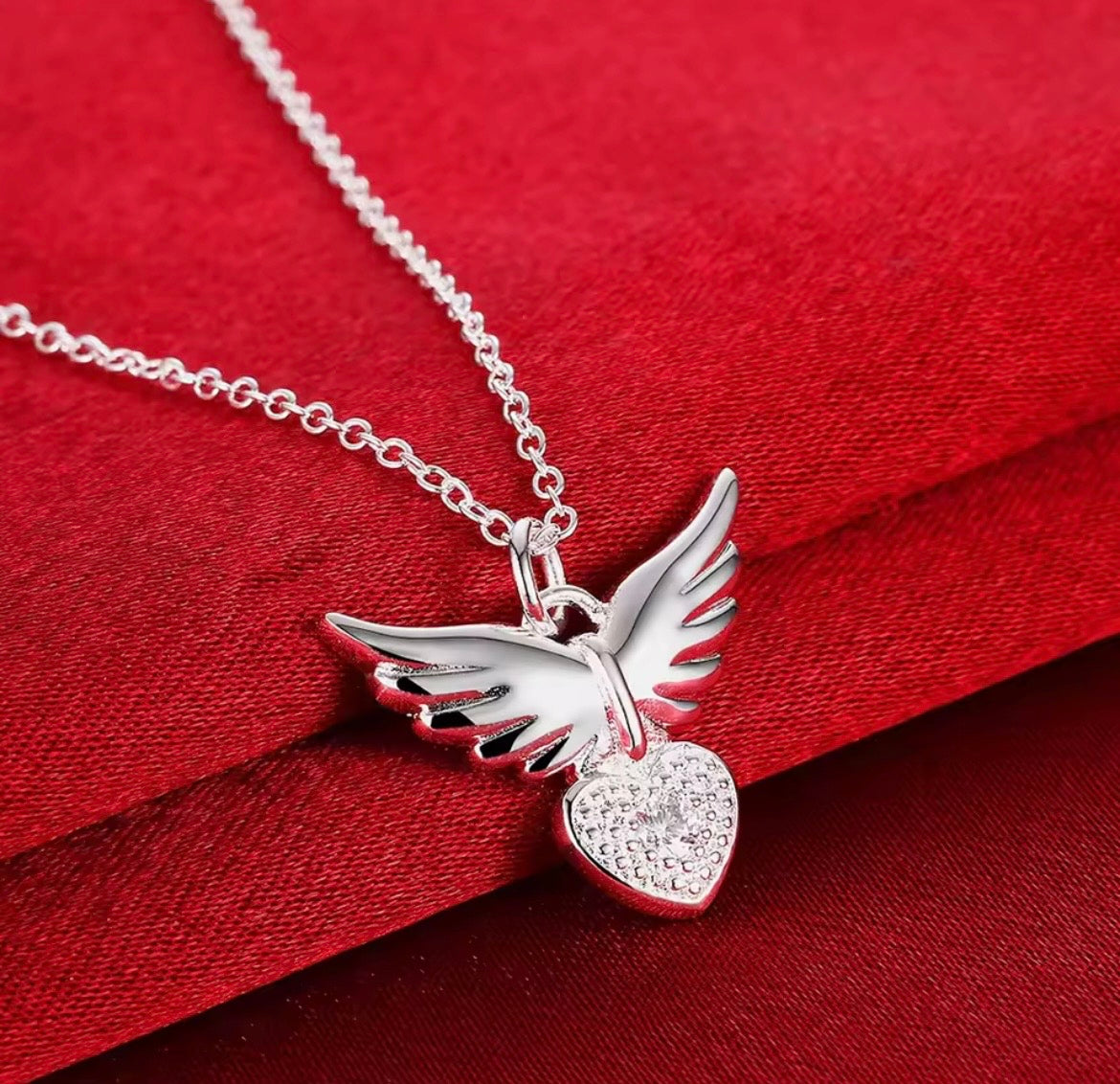 Call Me Angel Necklace
