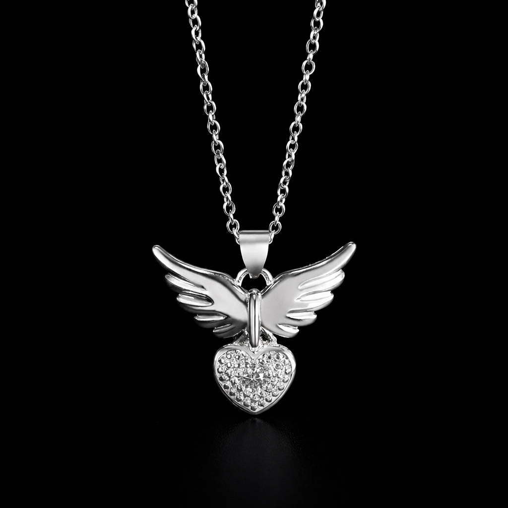 Call Me Angel Necklace