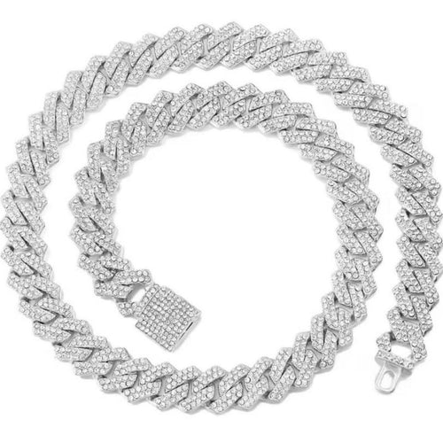 22”” Cuban Link Chain