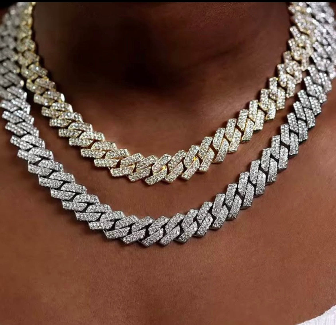 22”” Cuban Link Chain