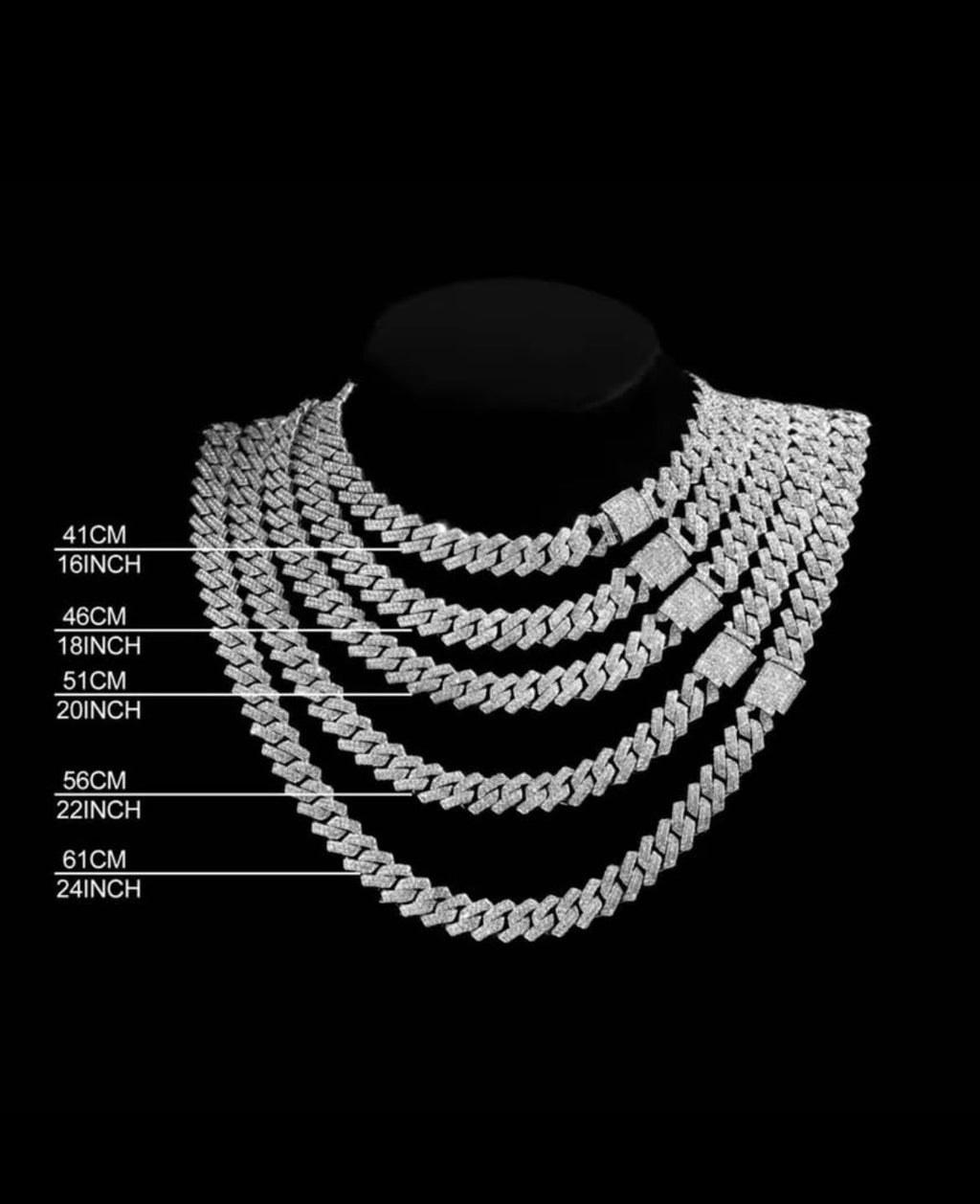 22”” Cuban Link Chain