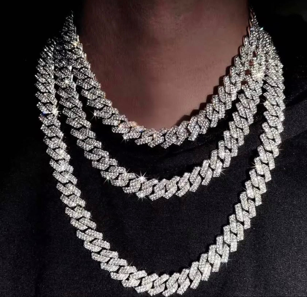 22”” Cuban Link Chain