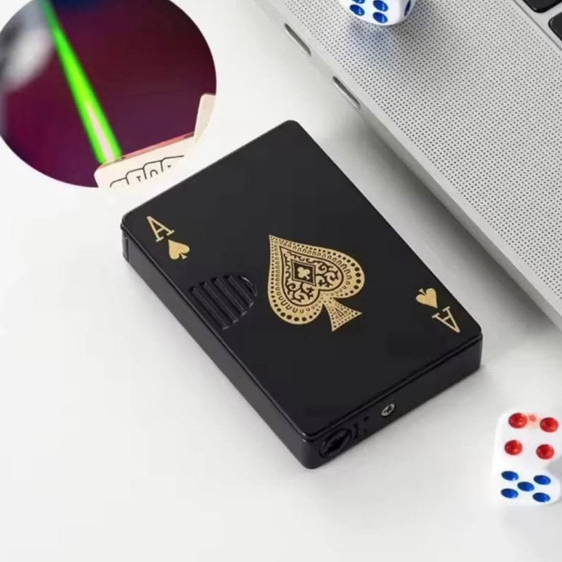 Black Ace Lighter