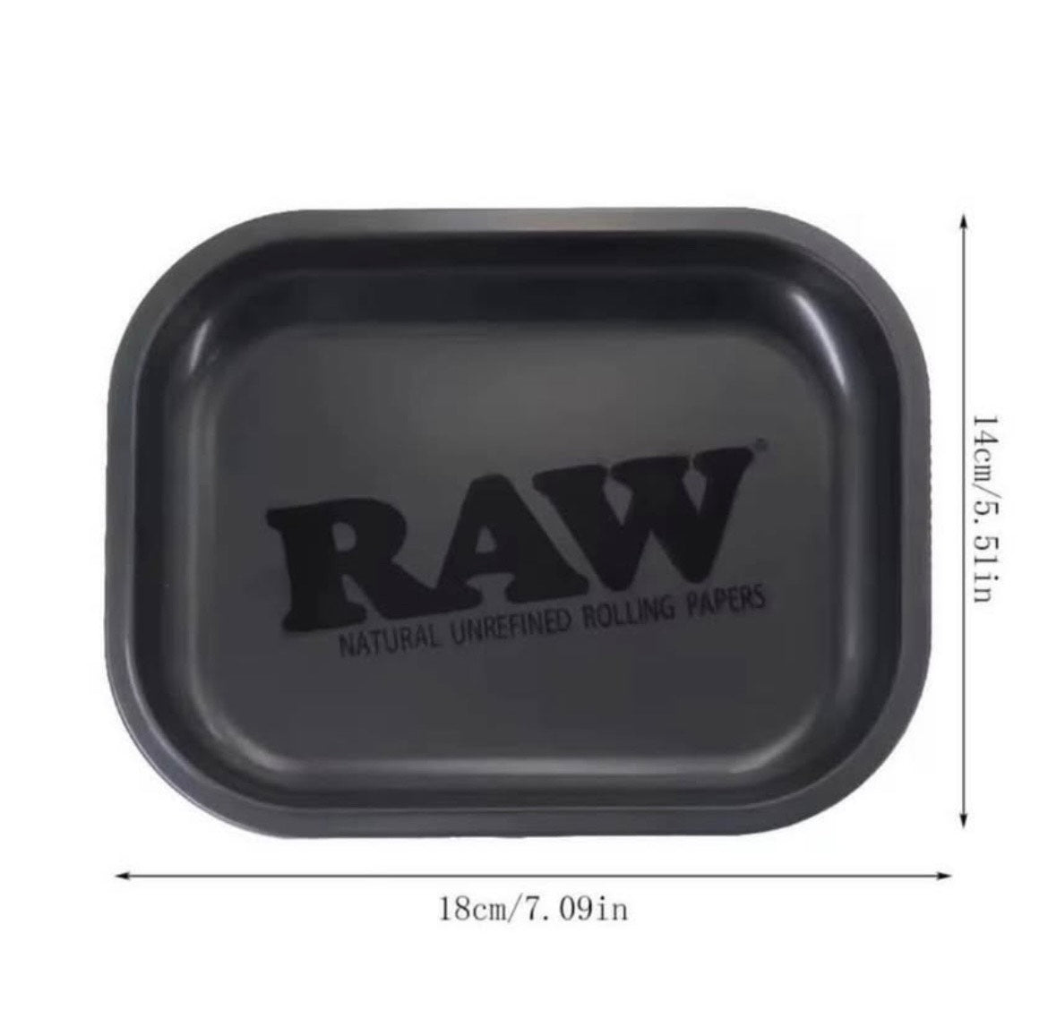 Small Raw Rolling Tray