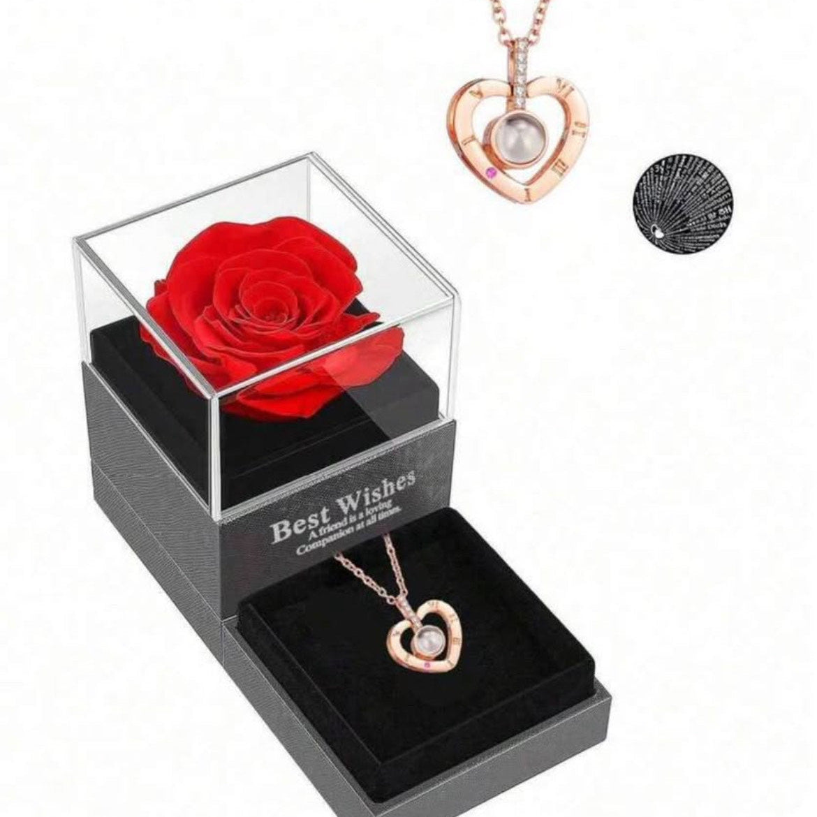 “I Love You” Necklace