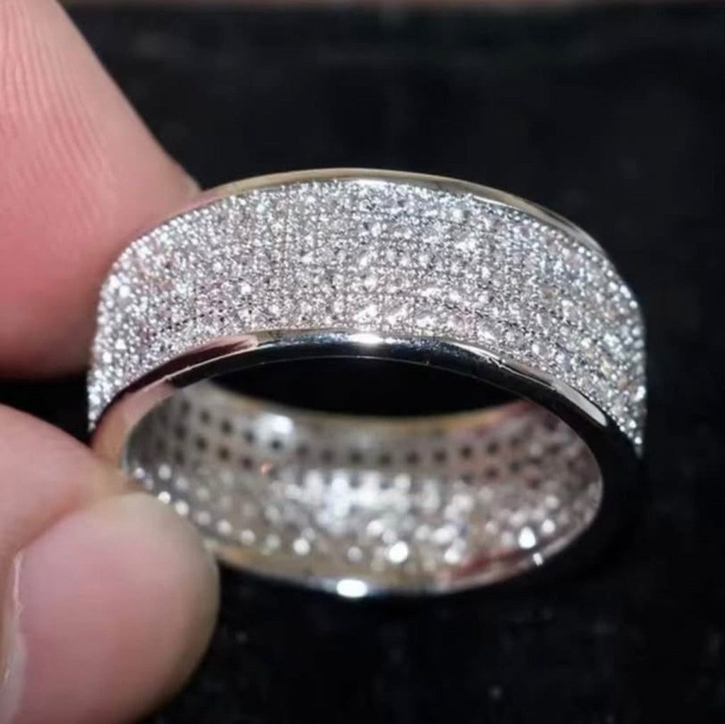 Shine Silver Ring