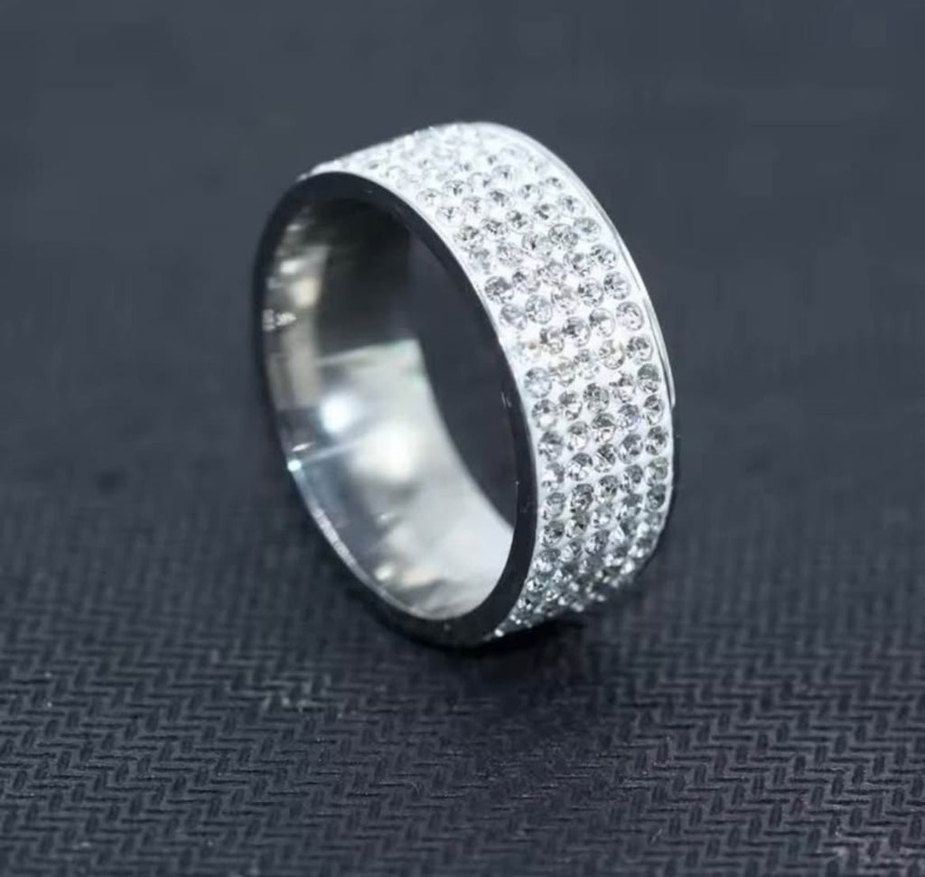 Shine Silver Ring