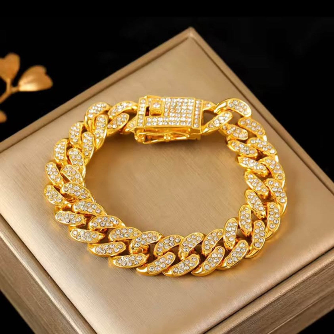 Cuban Chain Bracelet