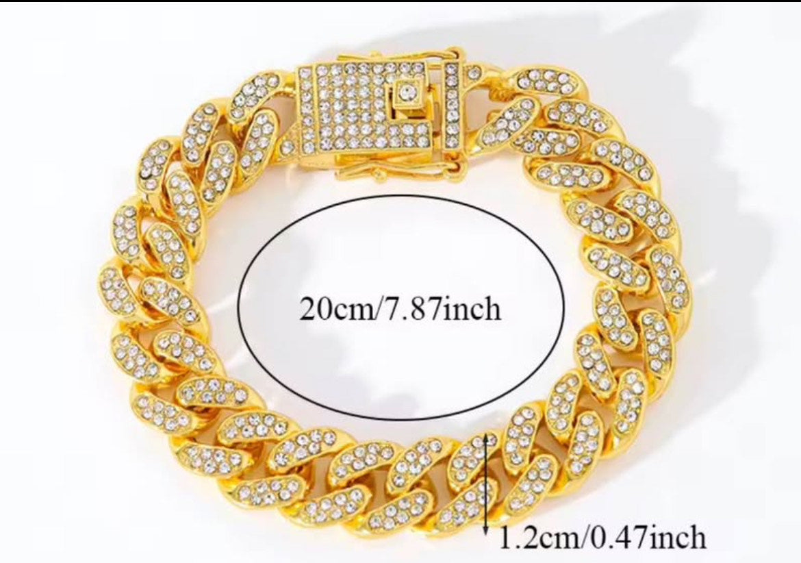 Cuban Chain Bracelet