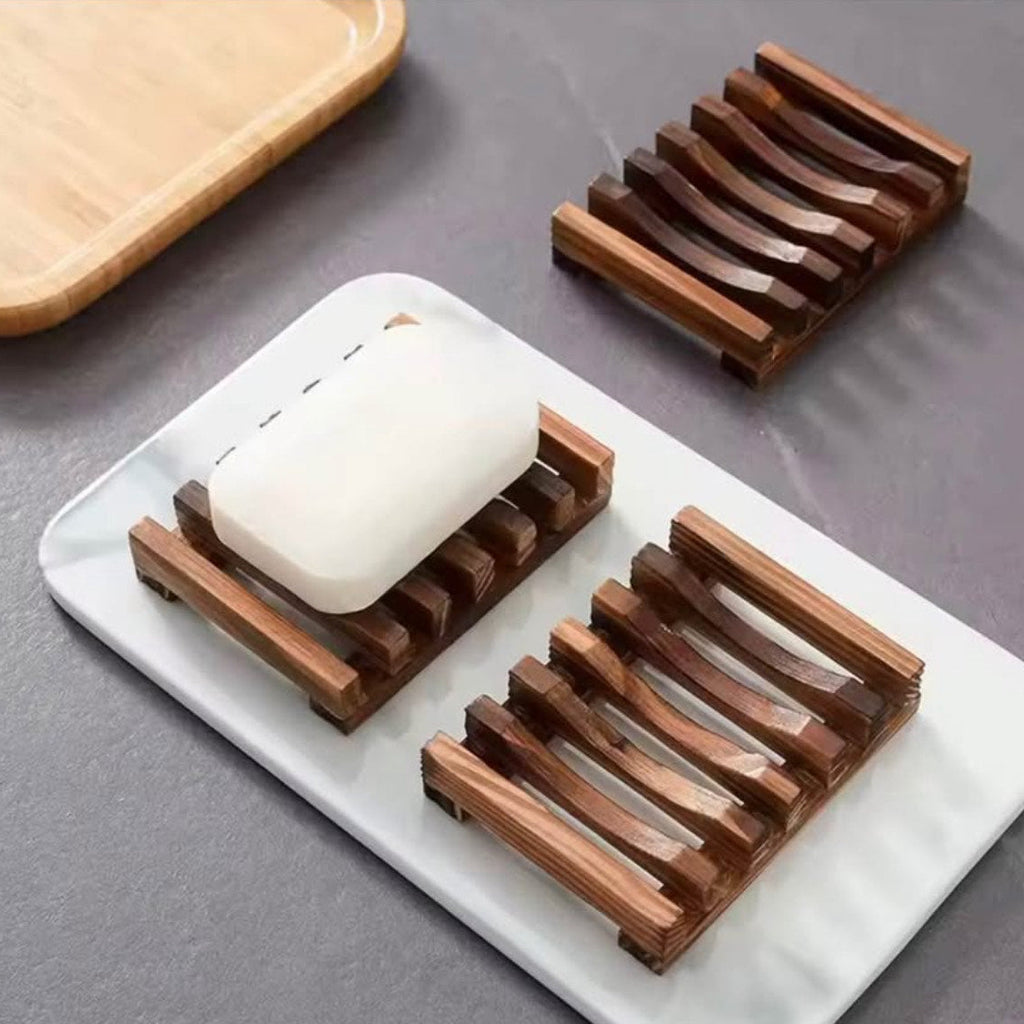 Bamboo Soap Holder