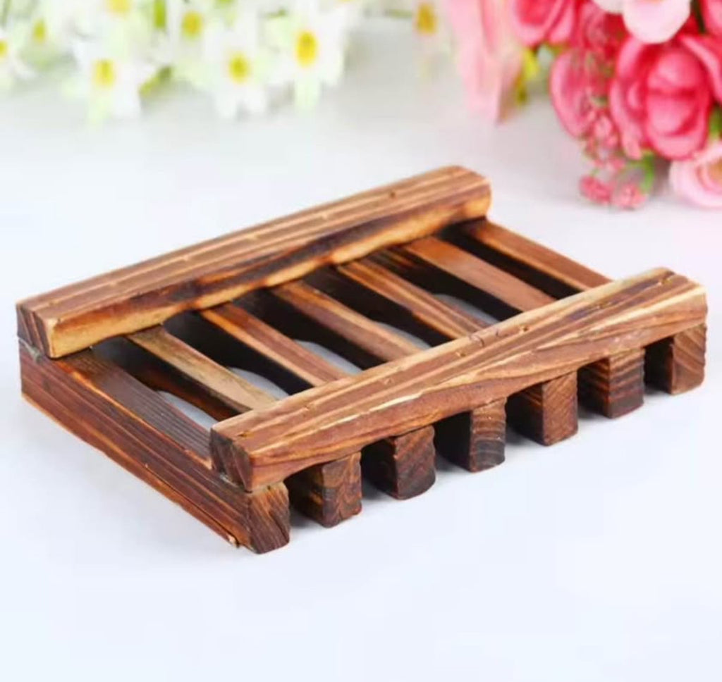 Bamboo Soap Holder