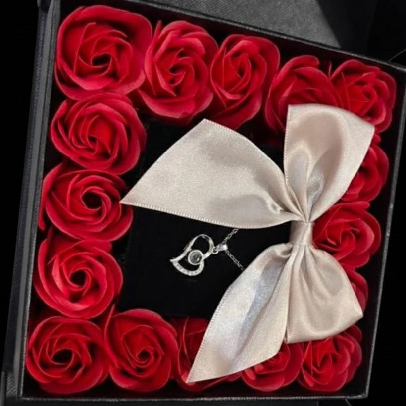Discounted rose box
